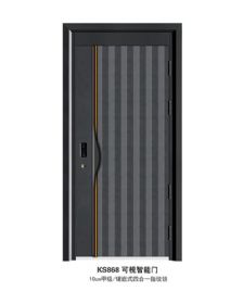 高端入戶門KS868可視智能門